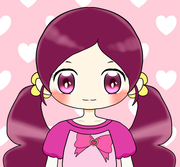花咲つぼみ - ibisPaint