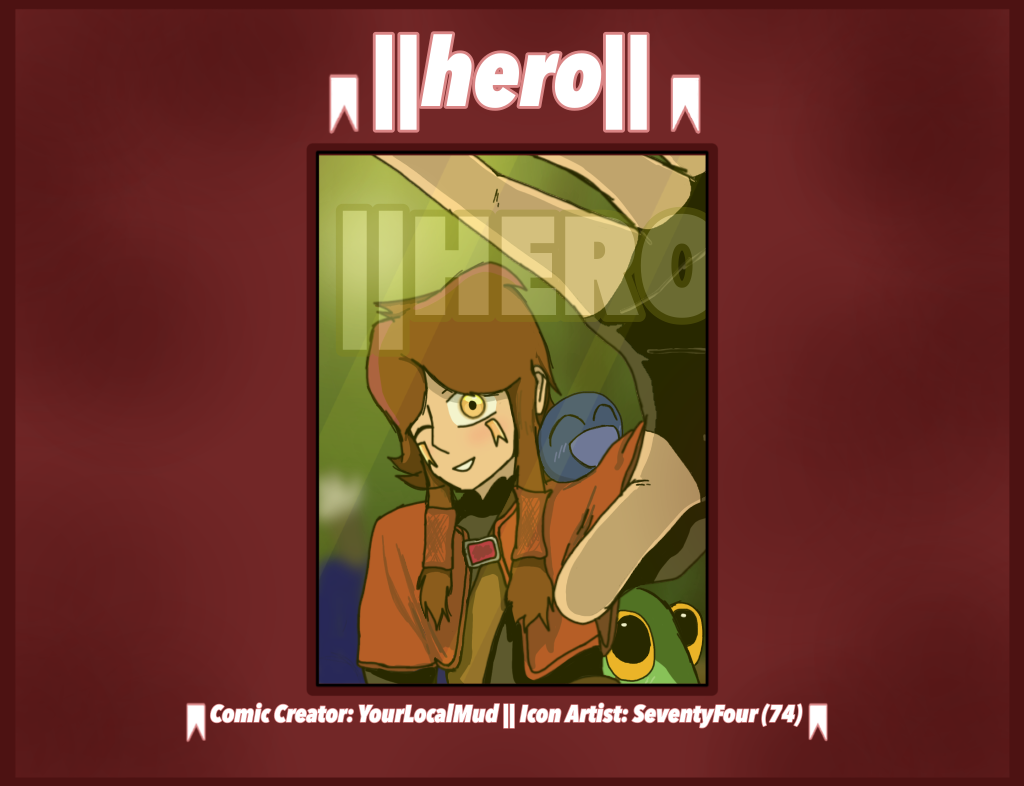 HERO ICON CONTEST THINGY! (FIXED) - ibisPaint