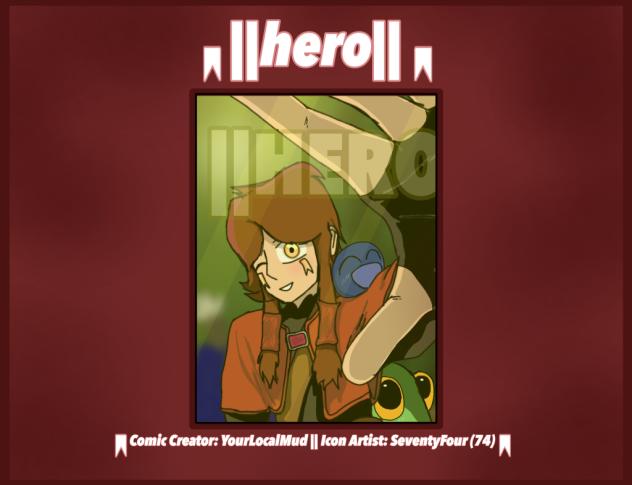 HERO ICON CONTEST THINGY! (FIXED) - ibisPaint
