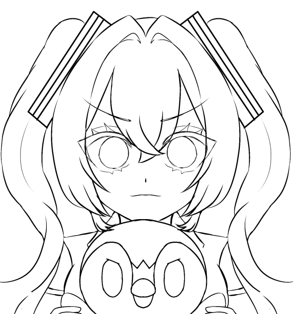 塗り絵