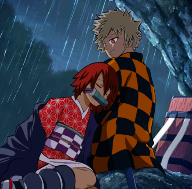 KiriBaku x Demon Slayer