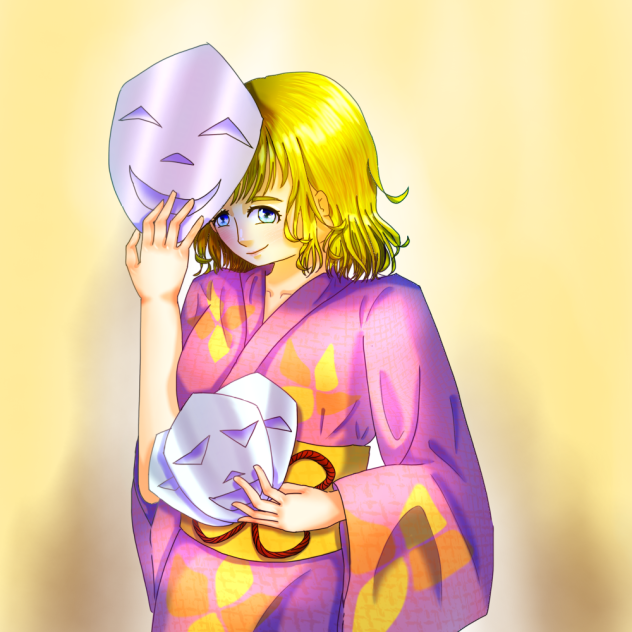 硫黄擬人化
