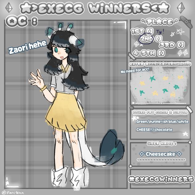 EXECG winner submission!