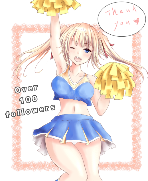 フォロワー様ありがとう♪