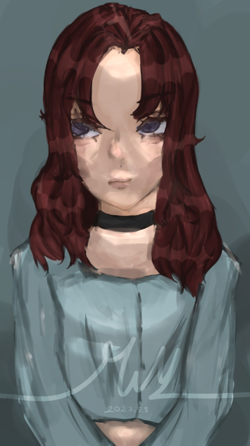 drawn on an airplane - ibisPaint