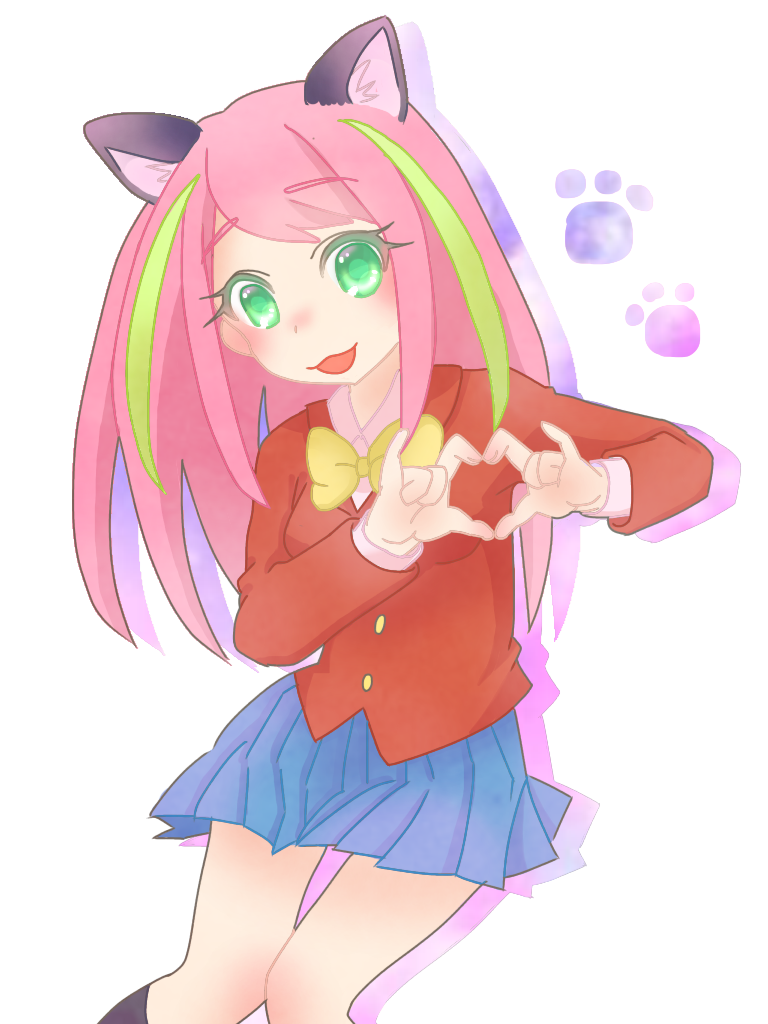 橋本にゃーちゃん - ibisPaint