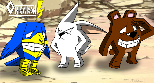 Origatoons by Ronald James Caiyod