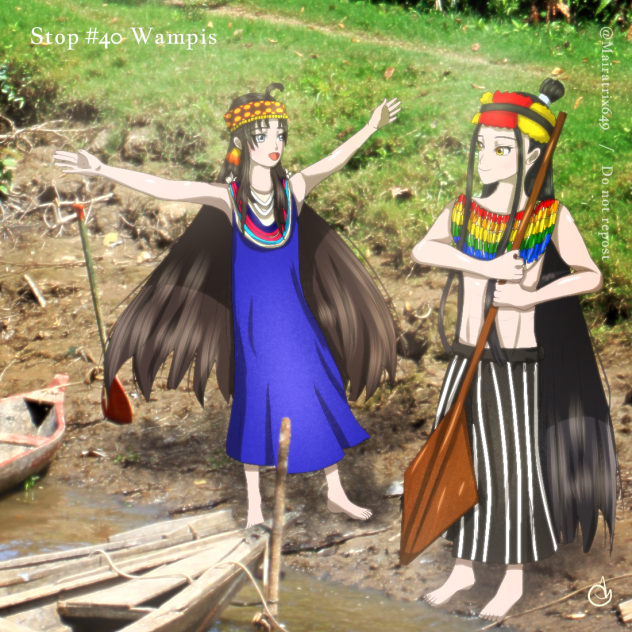 WangXian's Travel #3.40 Wampis