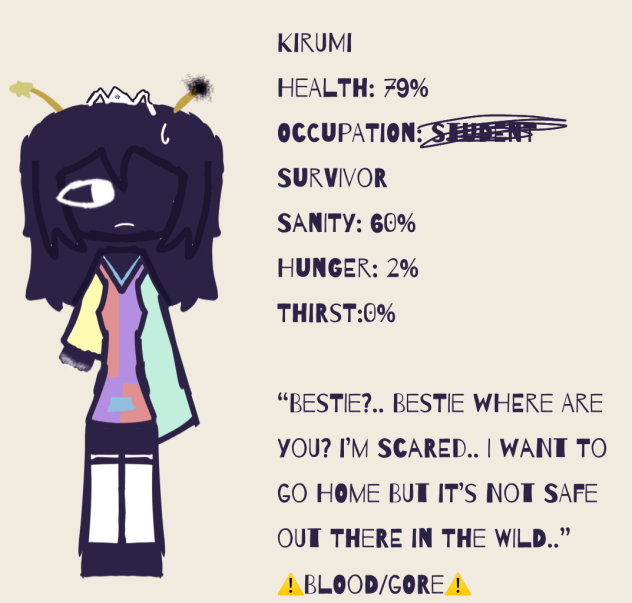 Kirumi but infection au