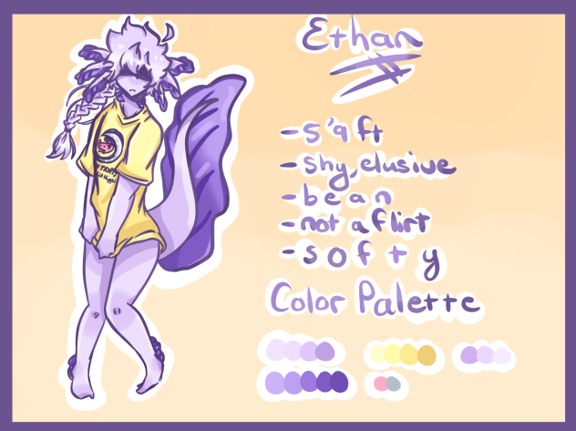 More axolotl-human ocs XD