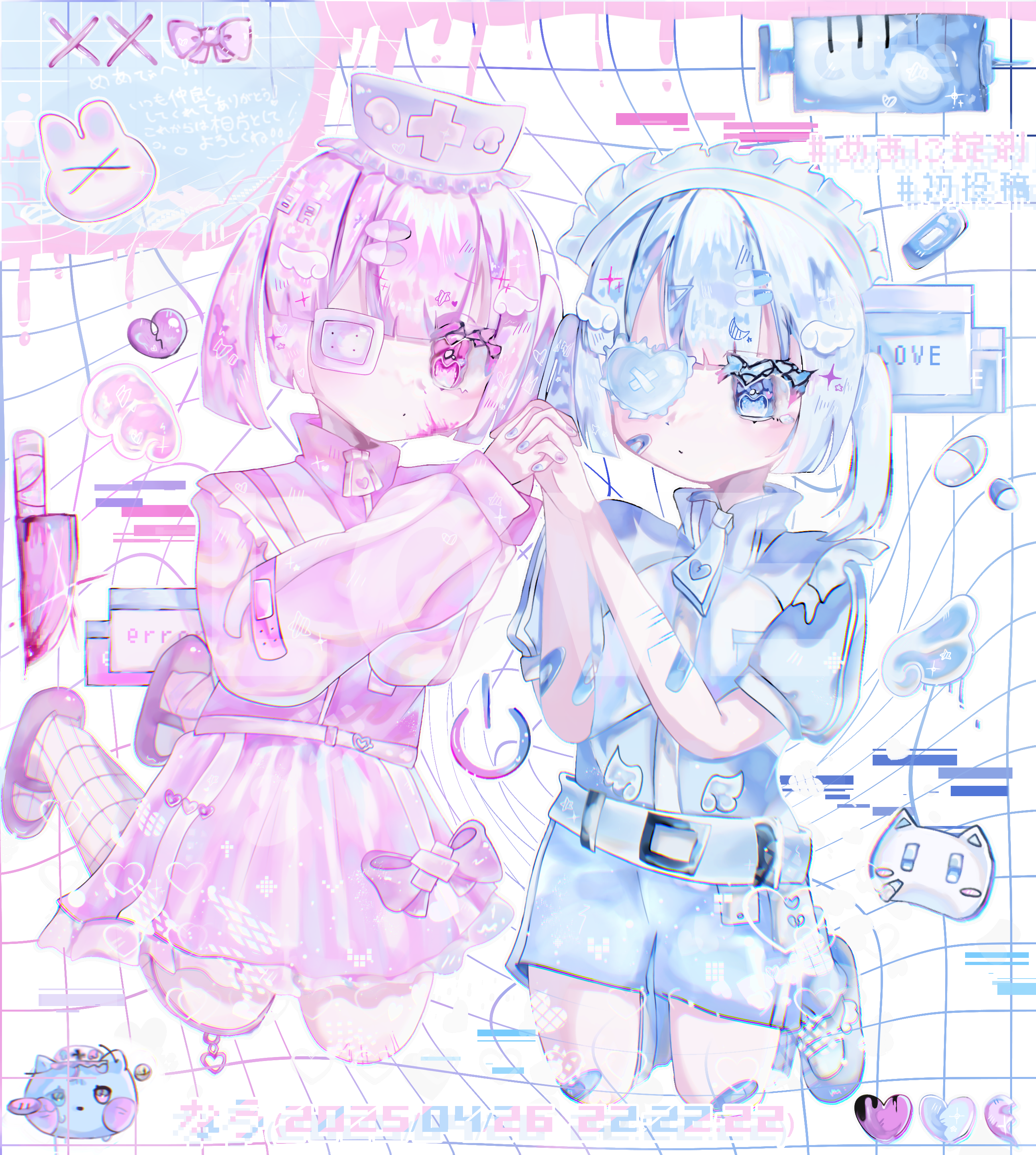 Y.K&R.K様♡ありがとうございます♡ fᑌTᗩᖇᓰᗷOᑕᕼᓰ ՏY❍K♡ᘜᑌᑎ - ibisPaint