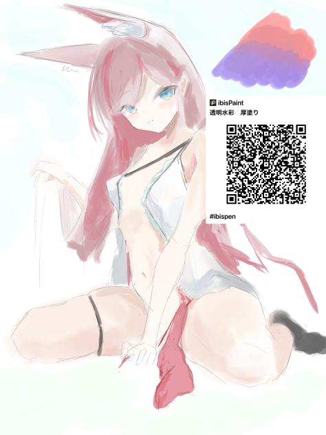 厚塗りペン
