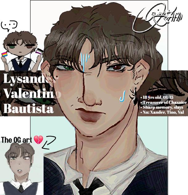 Redrawing of Lysander