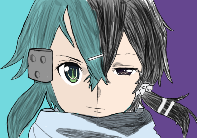 SAO]静かな闘志 シノン[SP/金箔サイン] WS]静かな闘志 シノン【saoシノン】