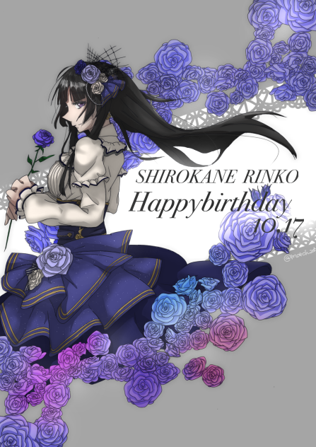 2019.10.17白金燐子 誕生日イラスト - ibisPaint