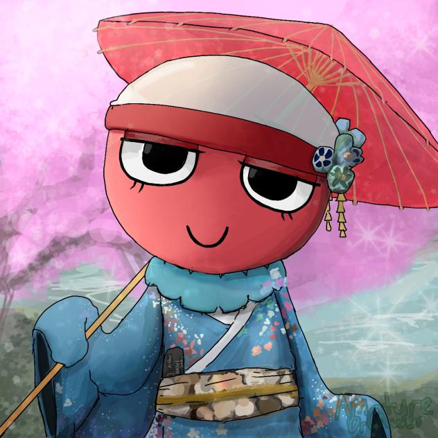 Gigi goes to Japan ( dandy's world )
