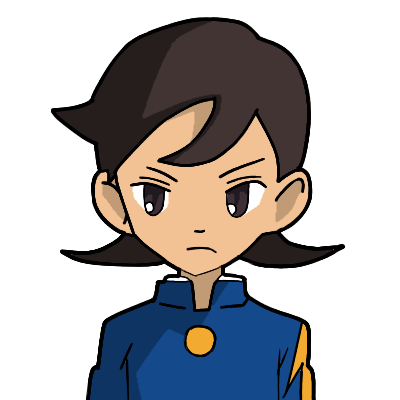 イナズマイレブンGO 青山俊介くん 正面