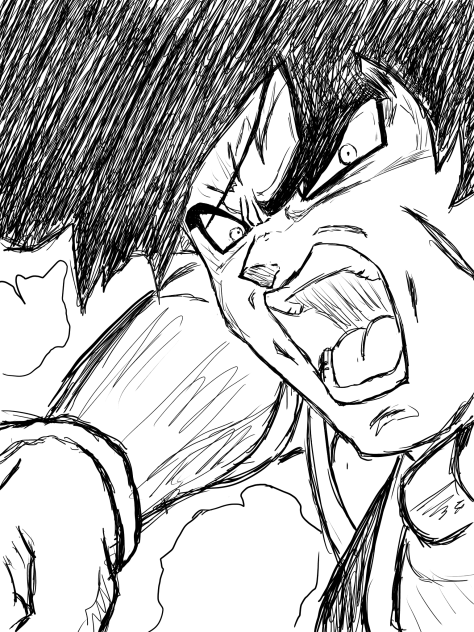 ブロリー2 Ibispaint