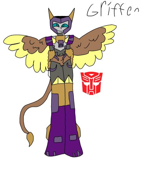 New autobot oc