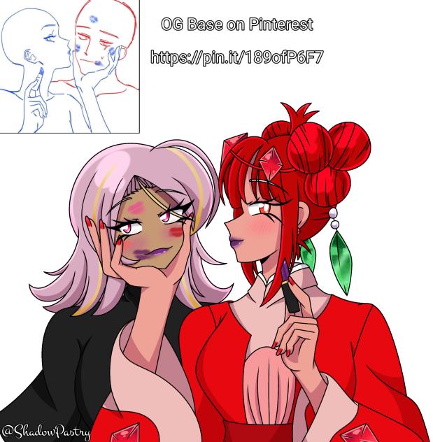 ShadowGranate Ship Art 💖❤️