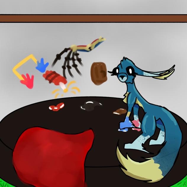 Fanart for @Hehe hi there