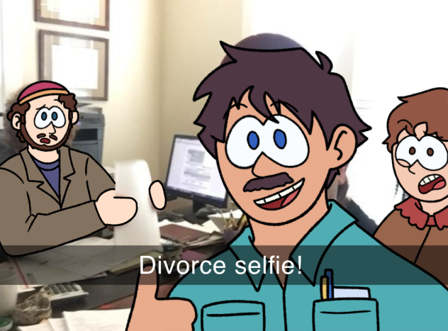 Divorce Selfie