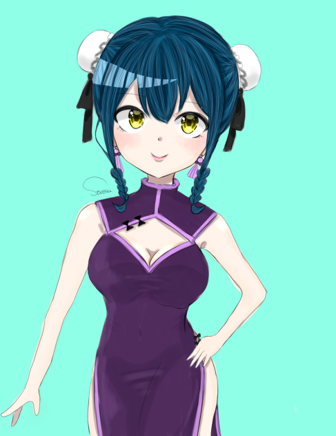 チャイナ服