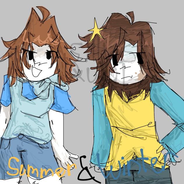 Summer and Winter!!