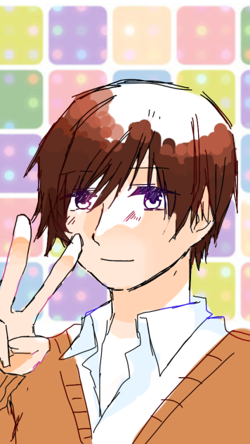 創作男子