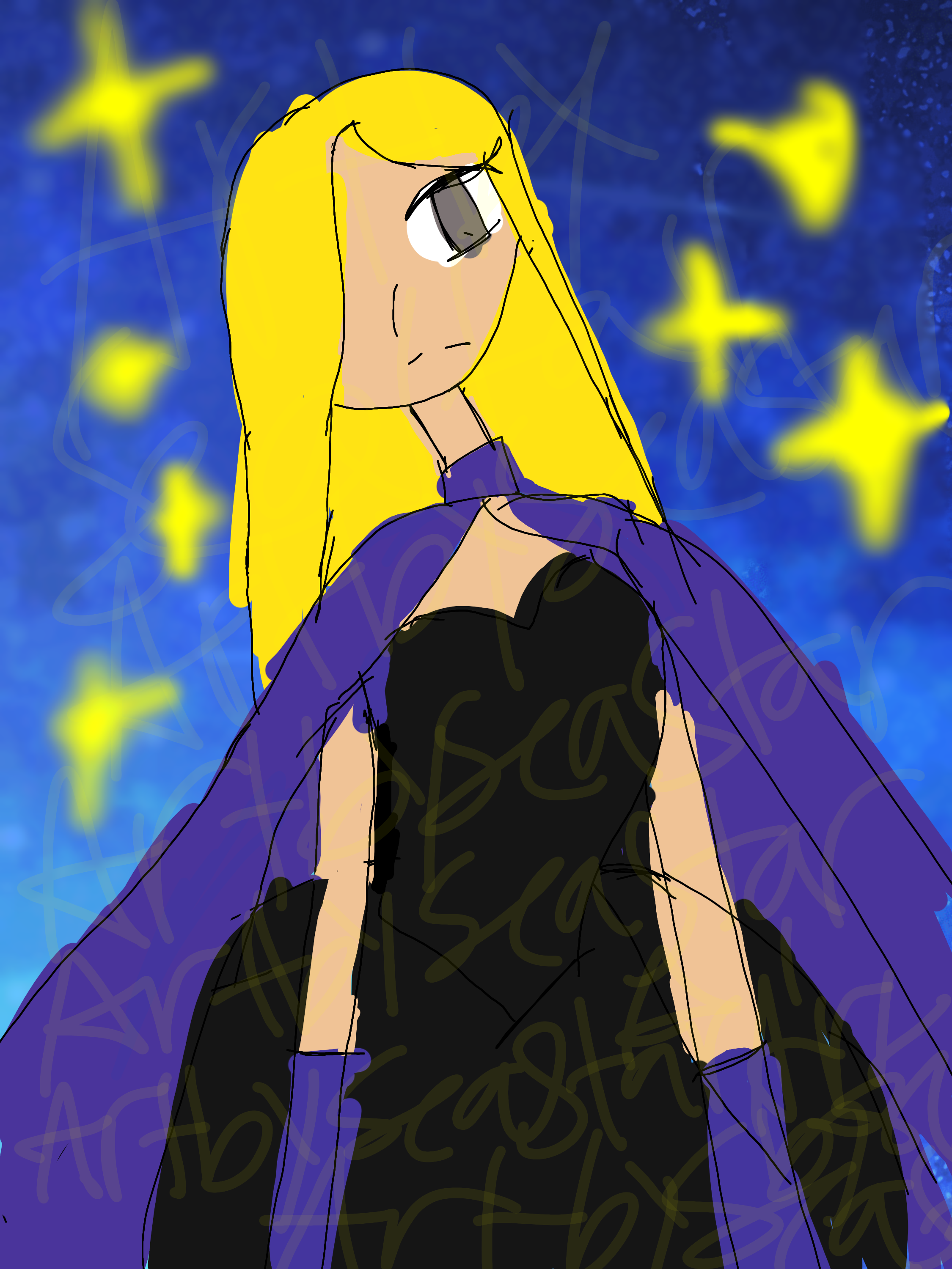Eclipse ☀️🌙⭐️🌠🌌 - ibisPaint