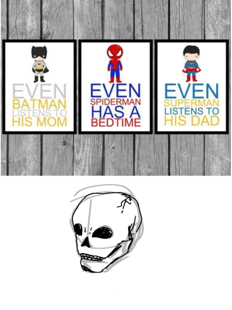 even batman litsens to his mom☠️