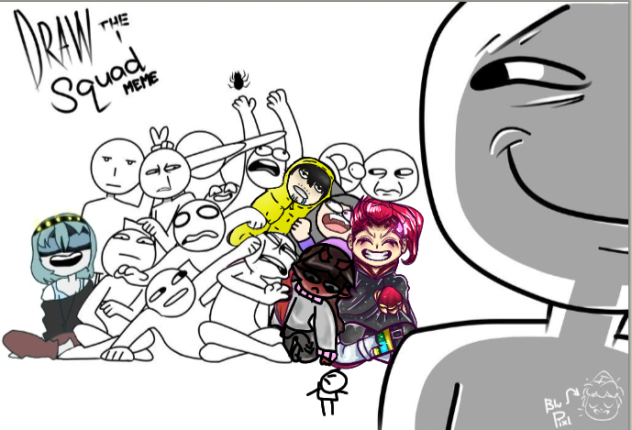 🎆 Draw The Squad Meme 🎆