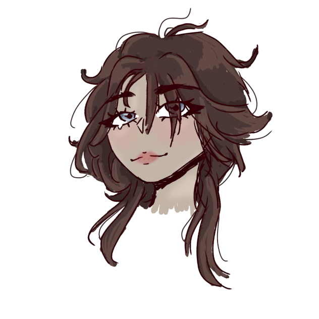 Pretty waves (head only)