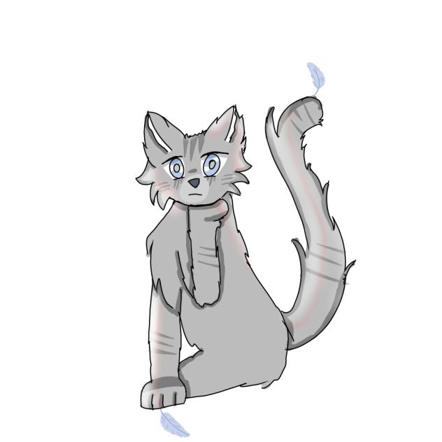 Jayfeather (Warrior cats) fanart