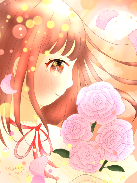 秋薔薇