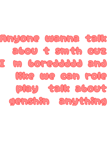 I’m boreddddd Estelle