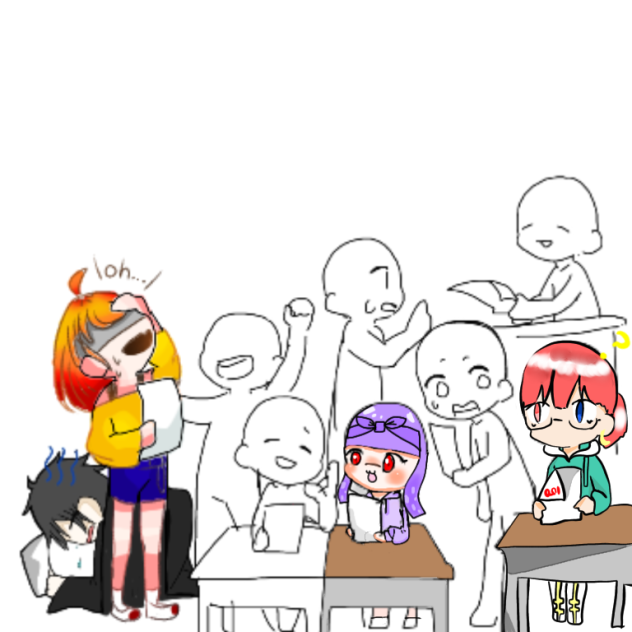 合作でーす！