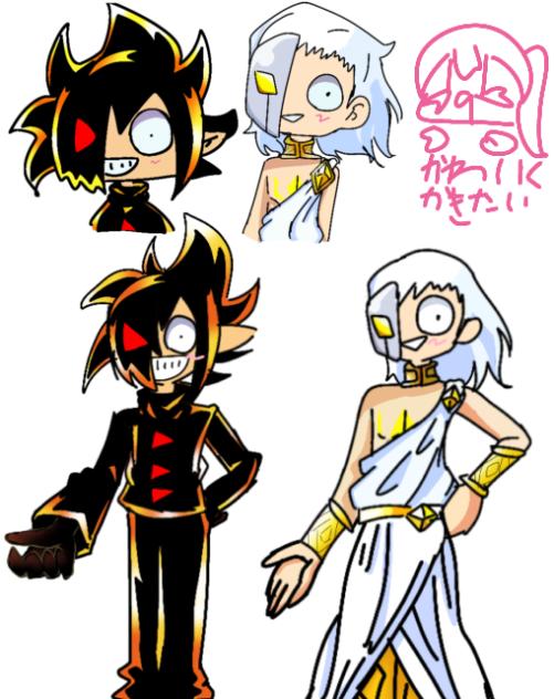ブラック（B様）落書き