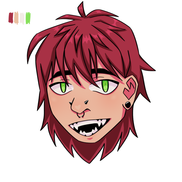 Cherry Soda 🥤 🍒 - ibisPaint