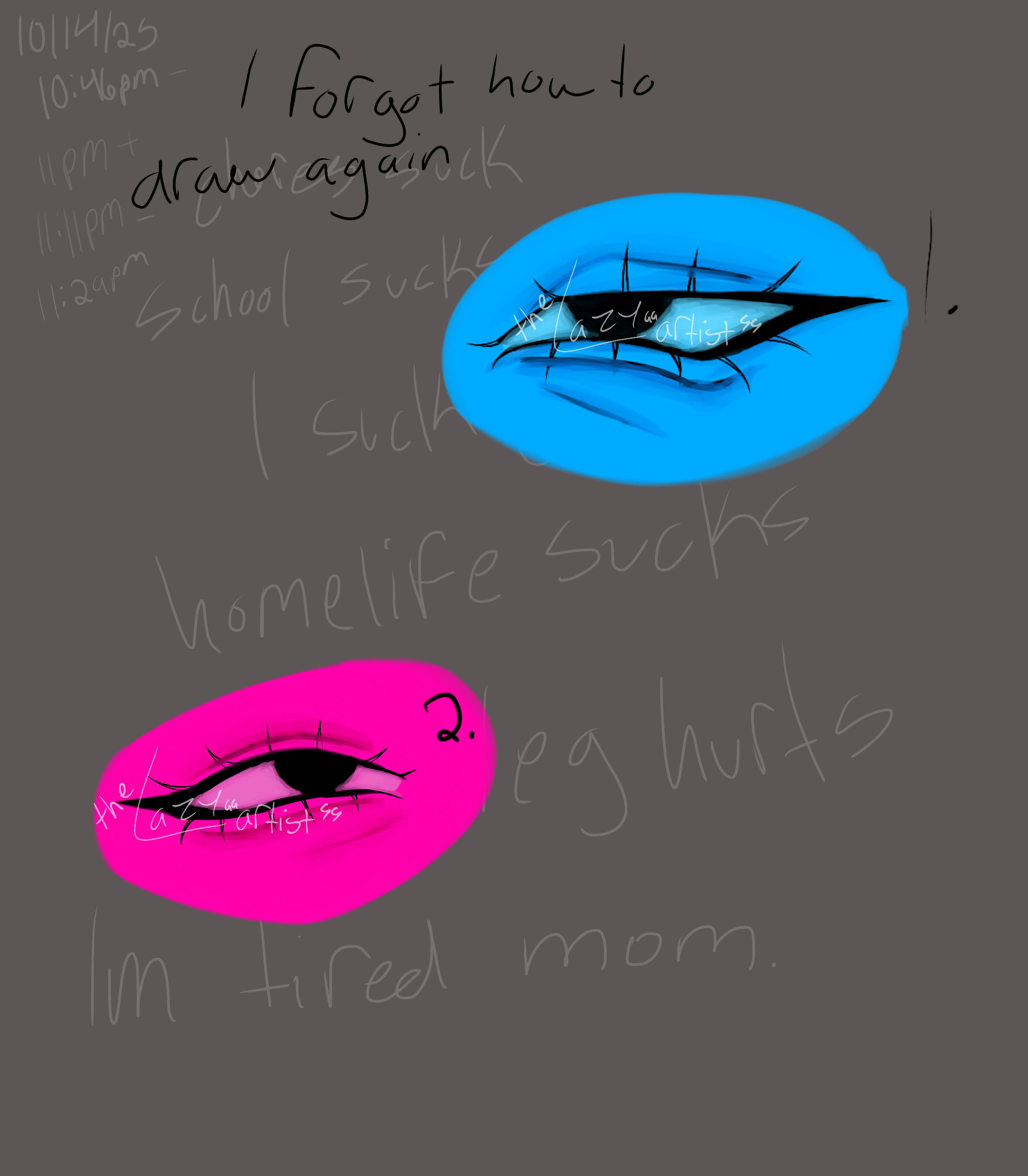 eyes - ibisPaint