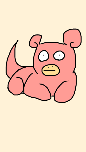 ヤドン - ibisPaint