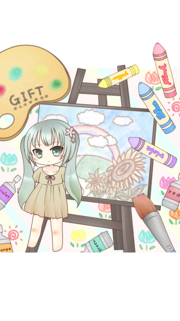 GIFT - ibisPaint