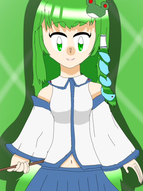 早苗さ〜ん