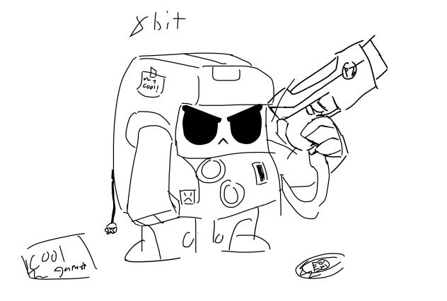 Bad drawing 8 bit