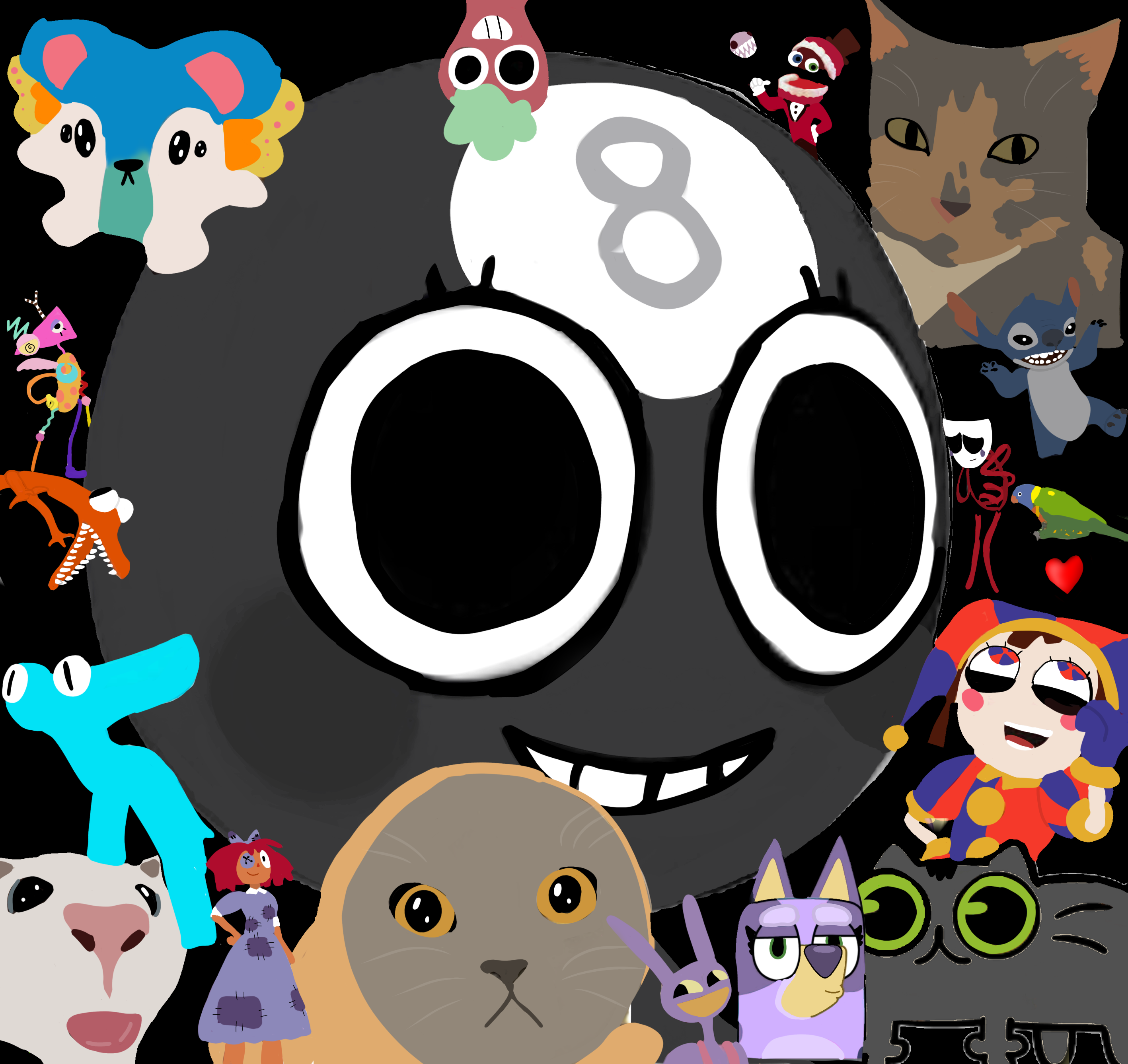 Find the bean - ibisPaint