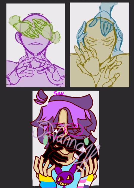 ★Collab my friend gave me!★