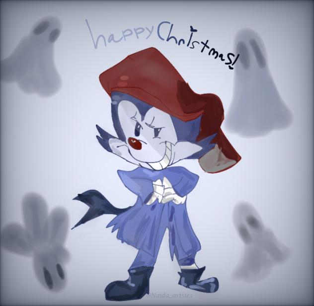 wakko the ghost of Christmas past!!!!!