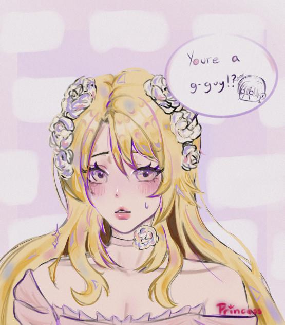 Izumi from love stage
