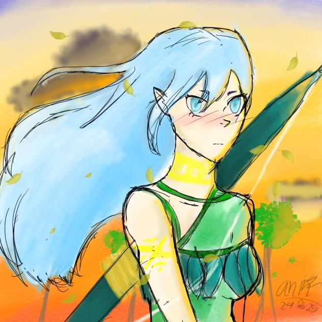 Es solo una elfa 🙃