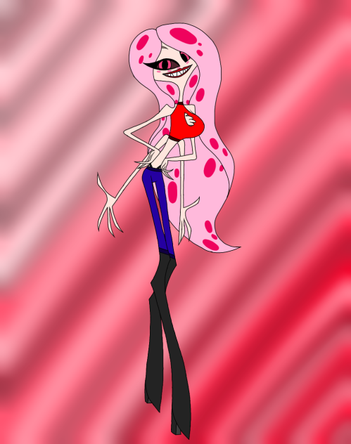 how I see angel Dust's twin Sister